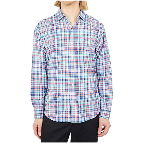 Tommy Bahama Other - Tommy Bahama Siesta Key Napa Check IslandZone Shirt Button Men's Size 4XLB 4XL